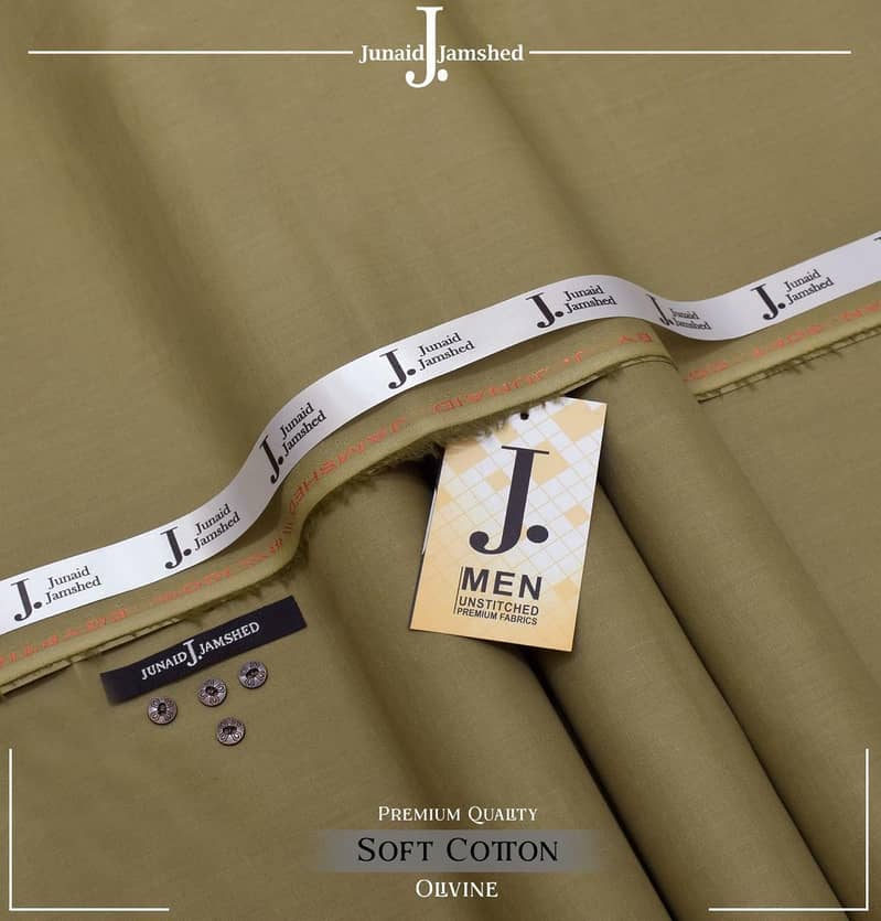 Junaid Jamshad 100% Soft Egyption Pure Soft Cotton Summer collection 13