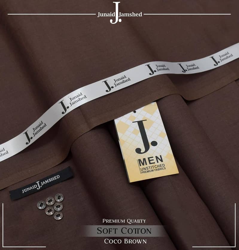 Junaid Jamshad 100% Soft Egyption Pure Soft Cotton Summer collection 14