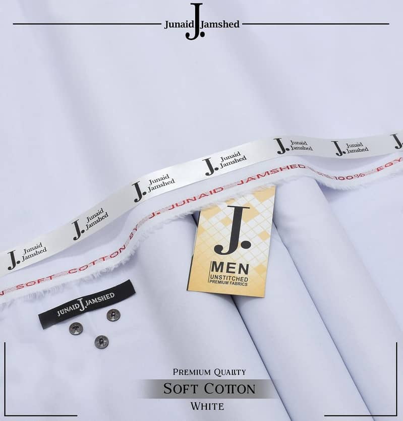 Junaid Jamshad 100% Soft Egyption Pure Soft Cotton Summer collection 16