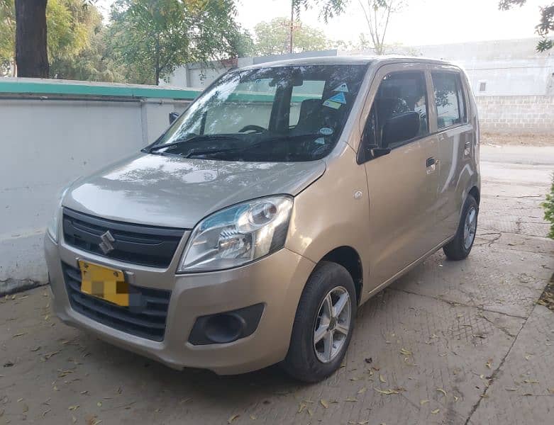 Suzuki Wagon R 2016 1