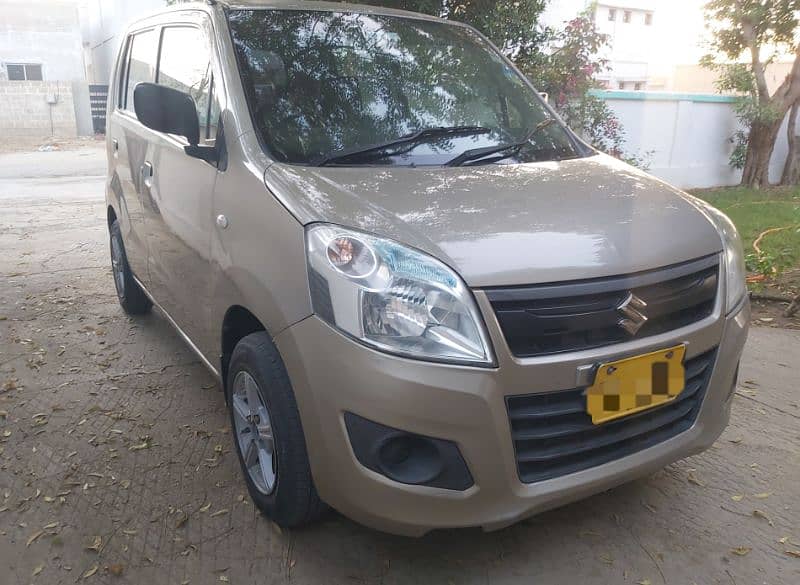 Suzuki Wagon R 2016 3