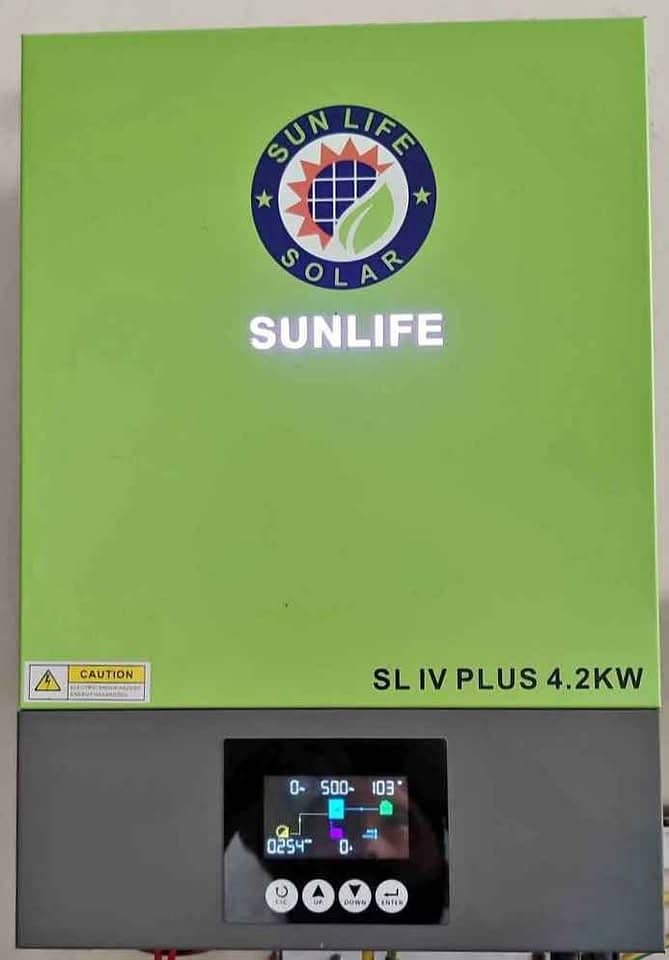 Sunlife inverter 4.2 KW 0