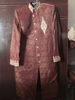 Groom Wedding Sherwani