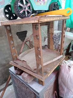 Hen cage