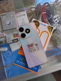 Tecno Spark 20 Full box 8+8/256 10by10