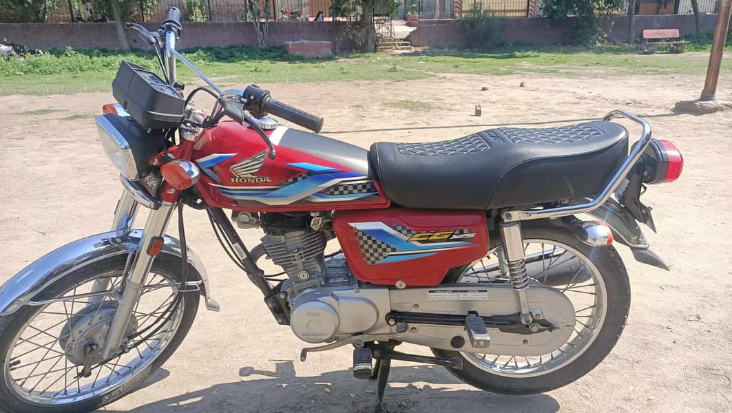 Honda CG 125 2024 0