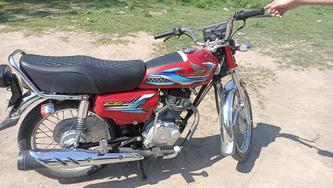 Honda CG 125 2024 1