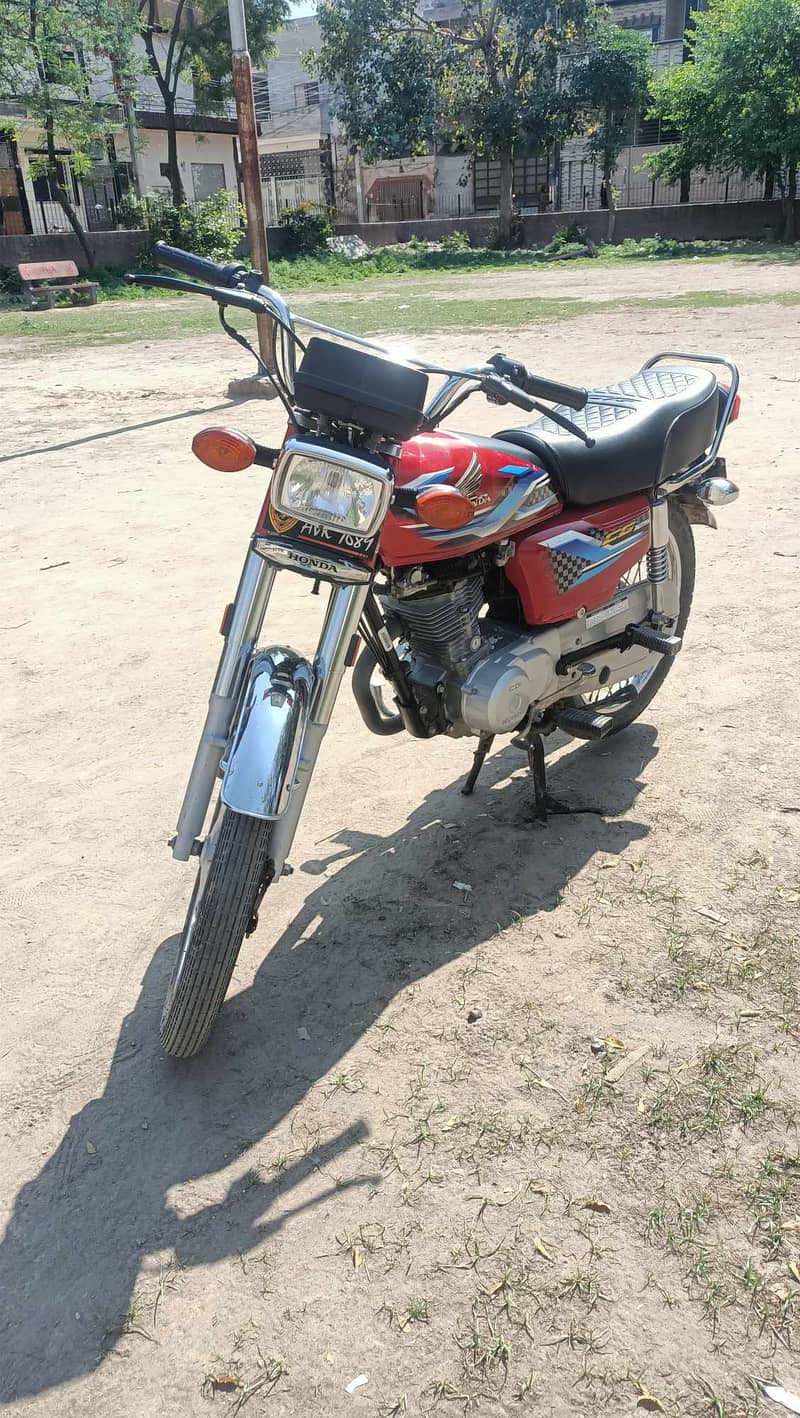 Honda CG 125 2024 2