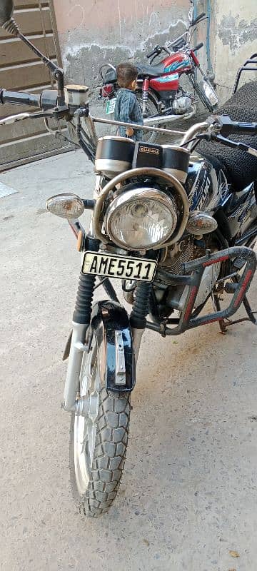 Suzuki Gs 150 0