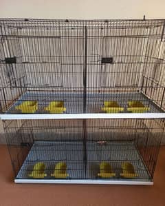 Brand new 4 portions folding cage 03066655410