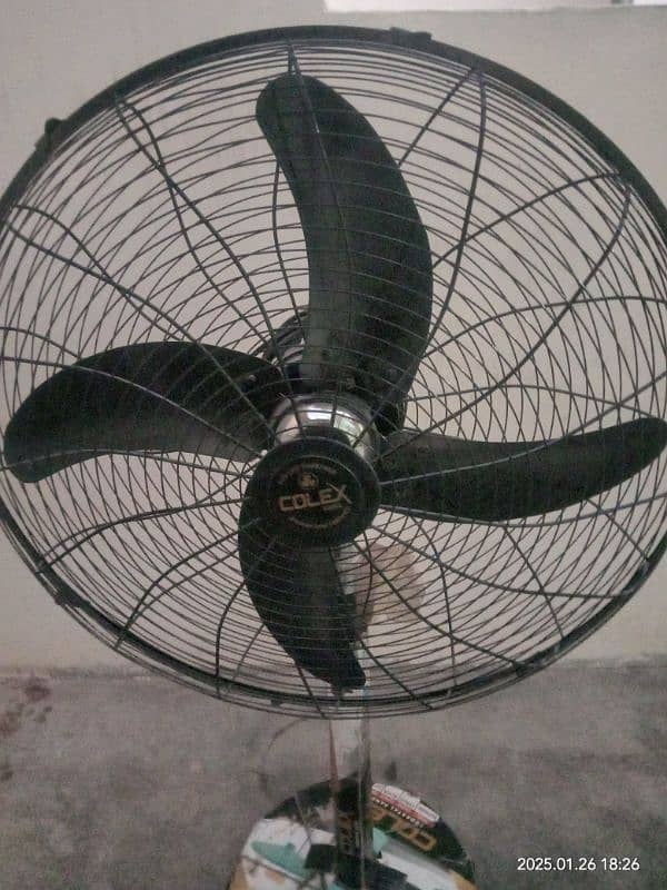 220v AC Pedestal Fan 1