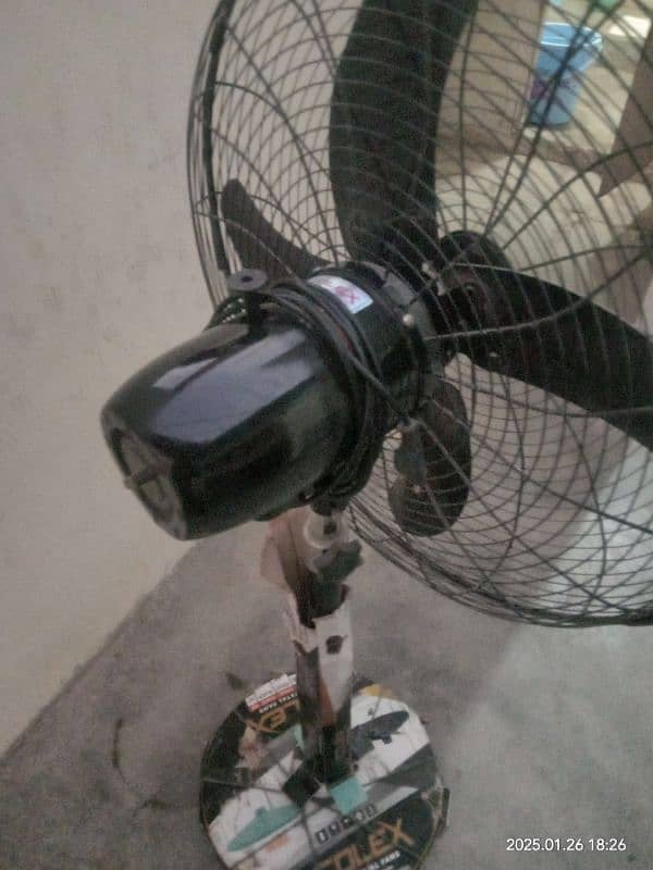 220v AC Pedestal Fan 2