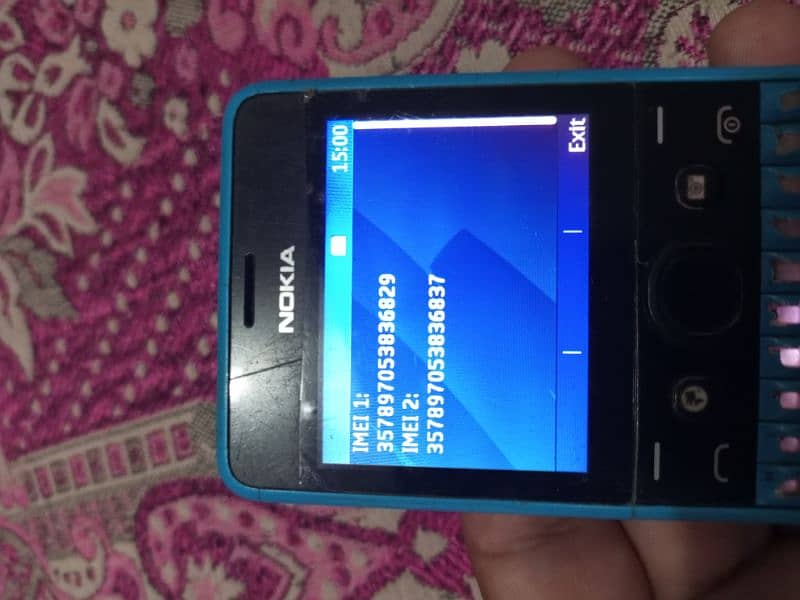 Nokia Aisha 210 Original mobile PTA approved 2