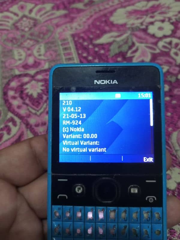 Nokia Aisha 210 Original mobile PTA approved 3