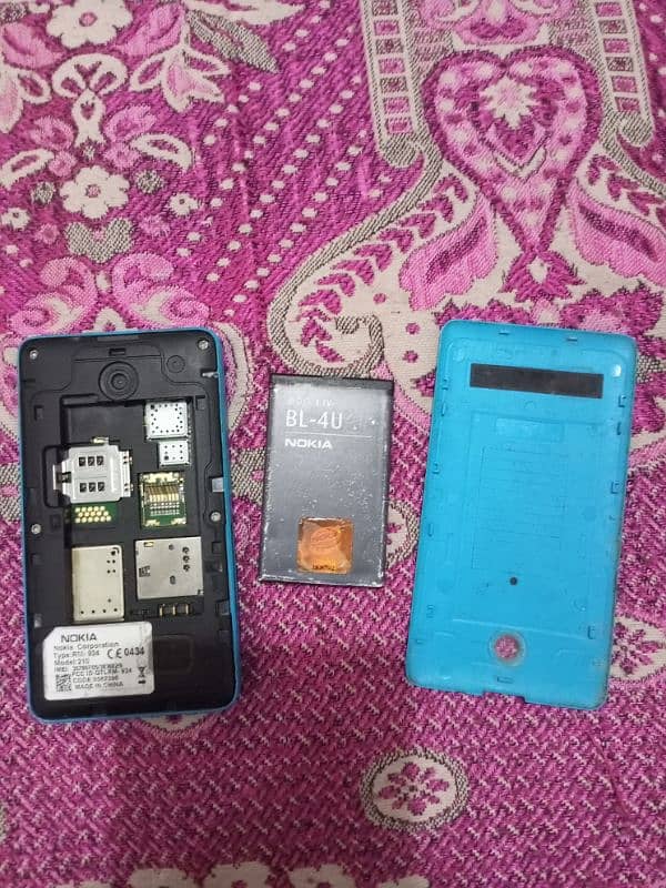 Nokia Aisha 210 Original mobile PTA approved 10