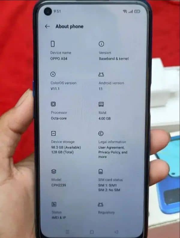 Oppo A54 4/128 1