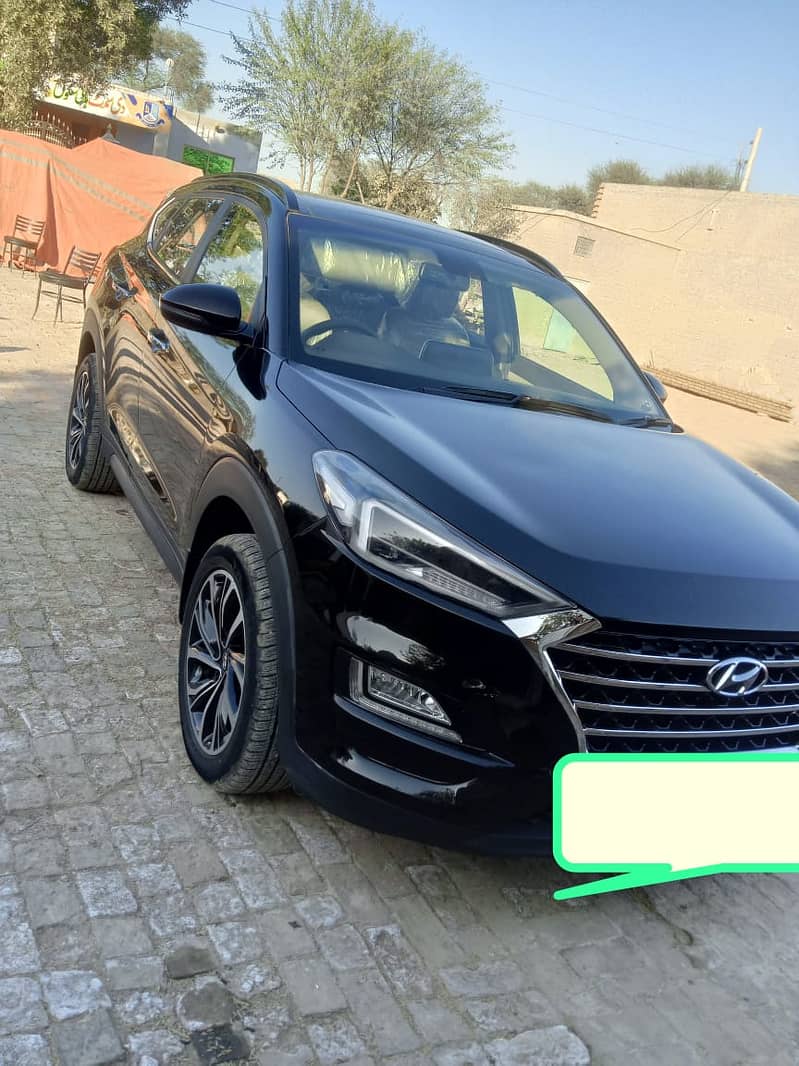 Hyundai Tucson 2023 0