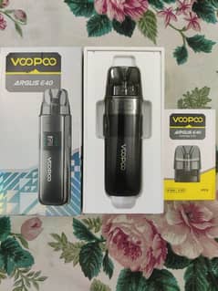 VOOPOO ARGUS E40 POD MOD Vape