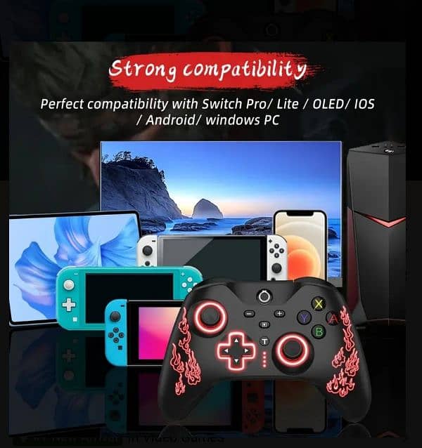 RGB light controller for/pc/Nintendo 2