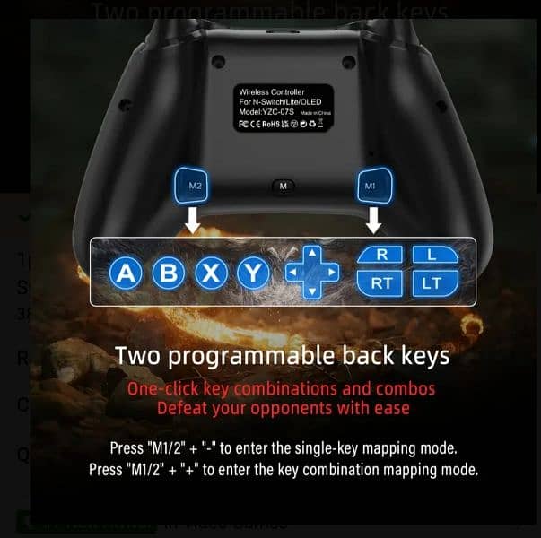 RGB light controller for/pc/Nintendo 3
