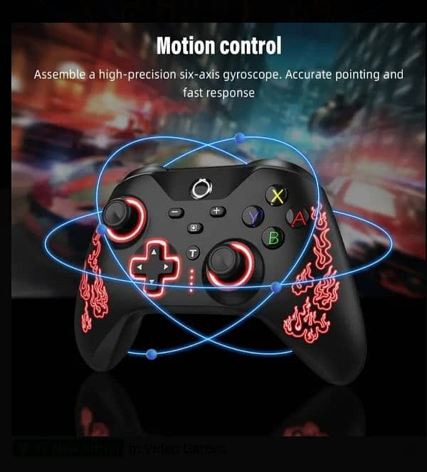 RGB light controller for/pc/Nintendo 5