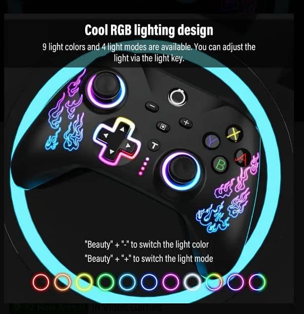 RGB light controller for/pc/Nintendo 6