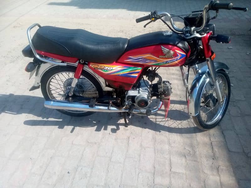 Honda CD 70.2020model 0