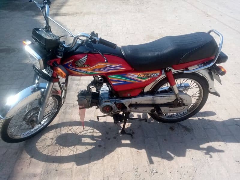 Honda CD 70.2020model 1