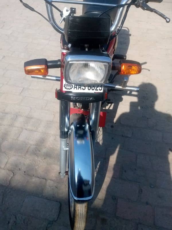 Honda CD 70.2020model 2