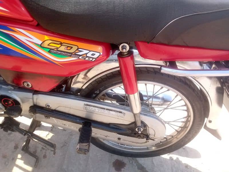 Honda CD 70.2020model 4