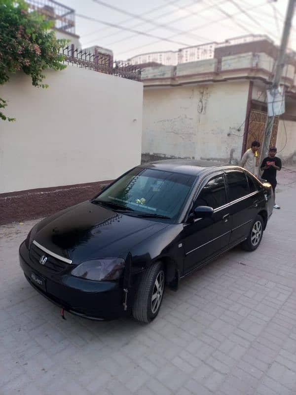 Honda Civic EXi 2001 Total janven condition 6