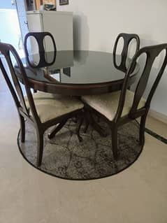 Dining Table Sheesham Wood