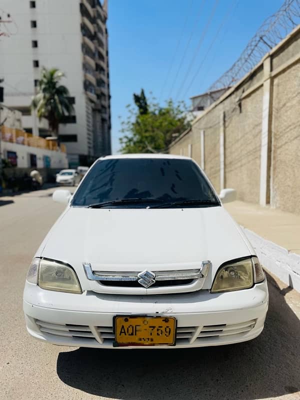 Suzuki Cultus VXR 2008 3