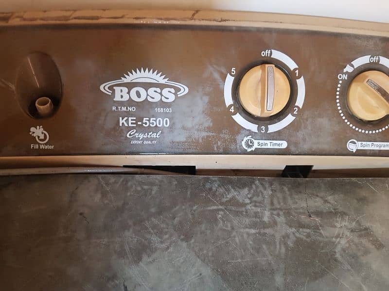 Boss KE-5500 Dryer 1