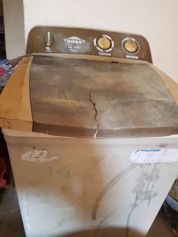 Boss KE-5500 Dryer 2