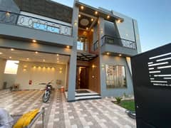 Canal road link Edan Valley 12 Marla brand new duble story house for rent