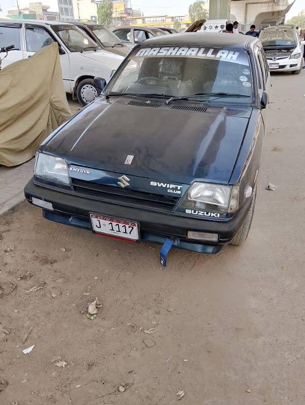 Suzuki Khyber 1989 0