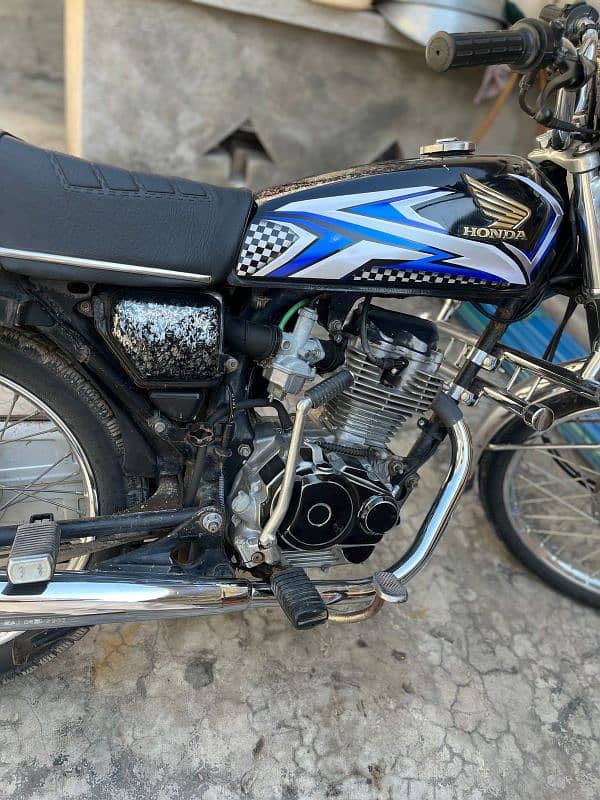 Honda 125 0