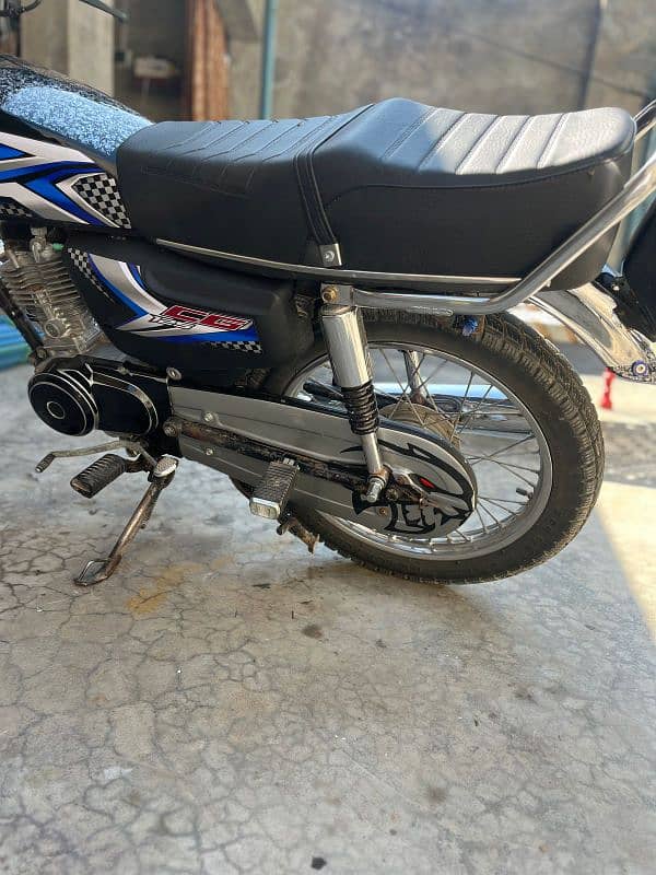 Honda 125 5