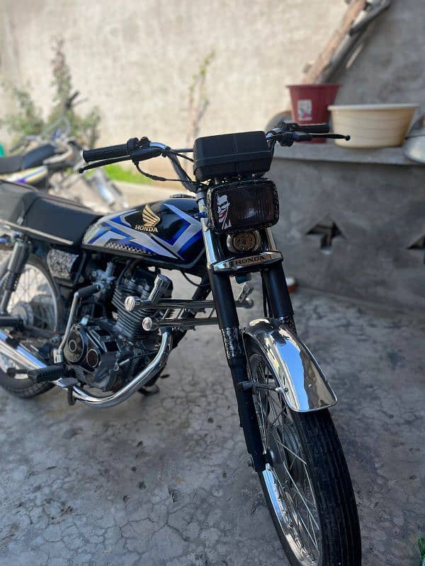 Honda 125 6