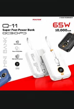 10000 mAH Power Bank