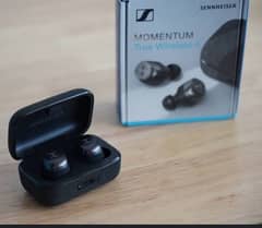 Sennhieser Mommentum wireless 4 earbuds premium buds