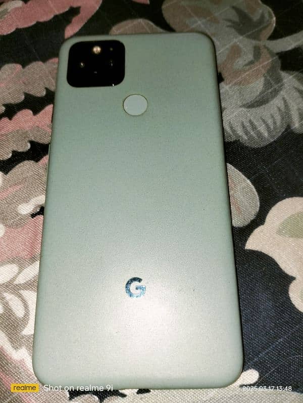 Google Pixel 5 (8+128) Non PTA 2