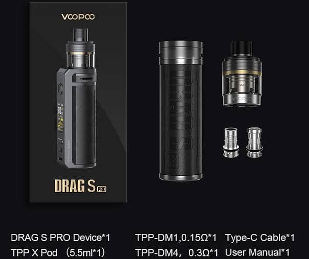 Voopoo Drag S pro 0