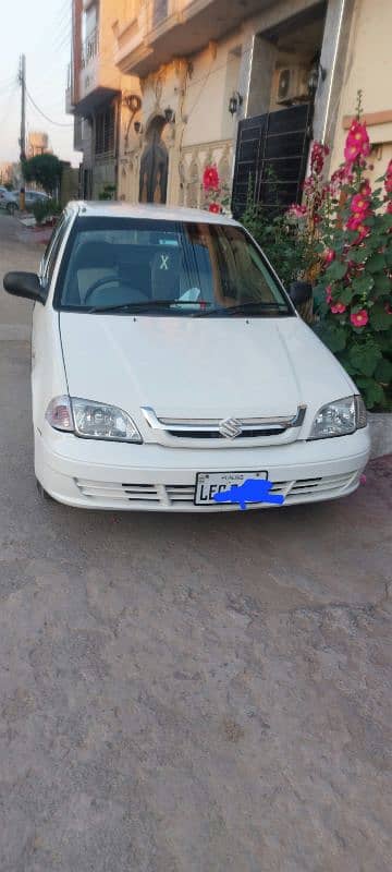 Suzuki Cultus 2016 0