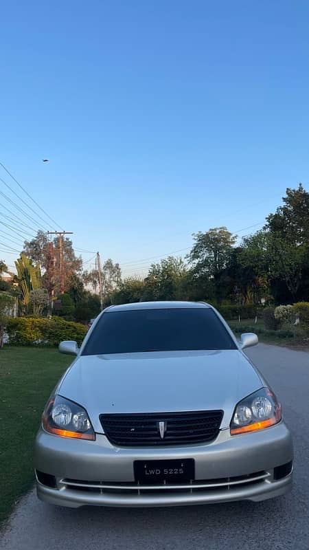 Toyota Mark II 2003 1