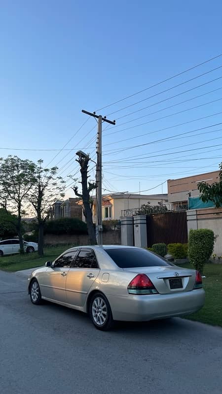 Toyota Mark II 2003 3