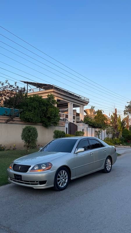 Toyota Mark II 2003 4