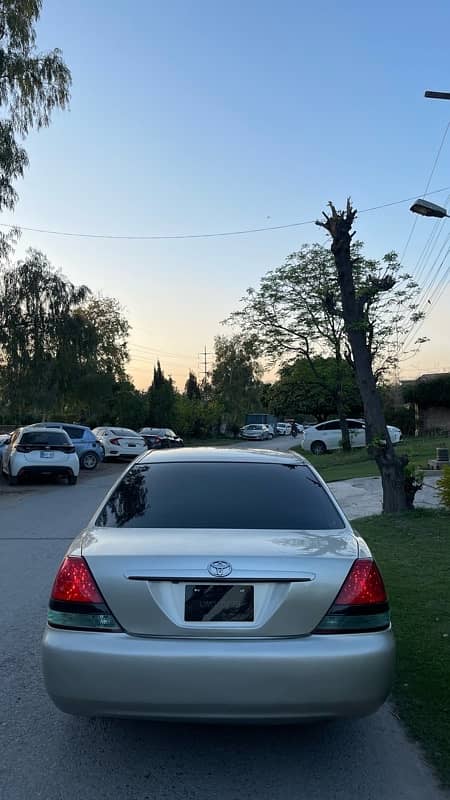 Toyota Mark II 2003 6