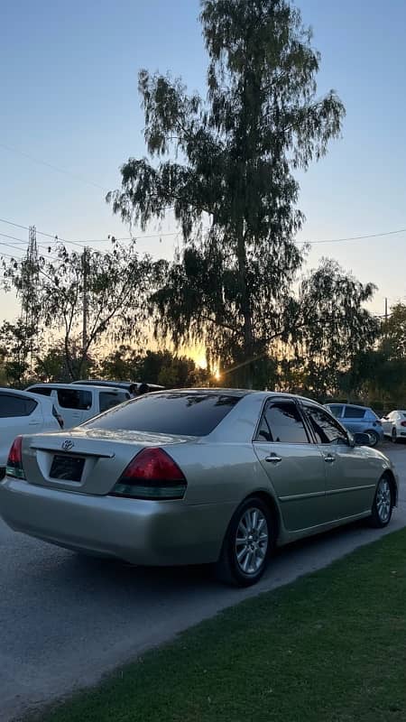 Toyota Mark II 2003 7